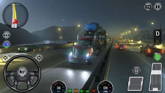 Truck Simulator Drive USA: EVO 1.2.30. Скриншот 4