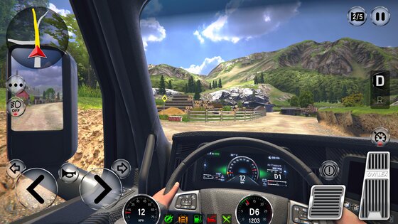 Truck Simulator Drive USA: EVO 1.2.30. Скриншот 5