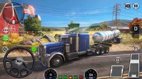 Truck Simulator Drive USA: EVO 1.2.30. Скриншот 9