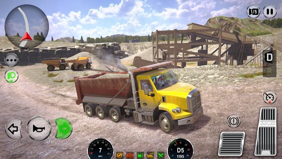 Truck Simulator Drive USA: EVO 1.2.30. Скриншот 14