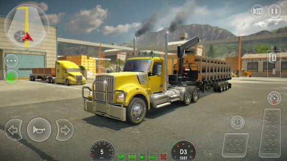 Truck Simulator Drive USA: EVO 1.2.30. Скриншот 16