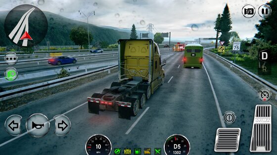 Truck Simulator Drive USA: EVO 1.2.30. Скриншот 18