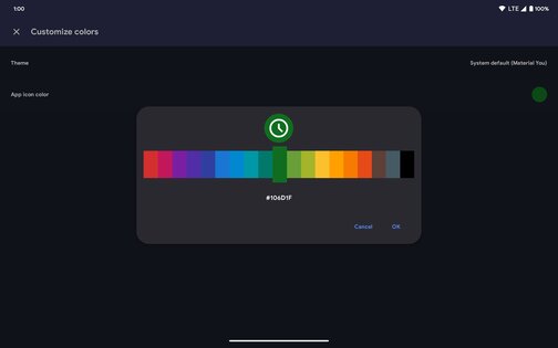 Fossify Clock 1.6.0. Скриншот 12