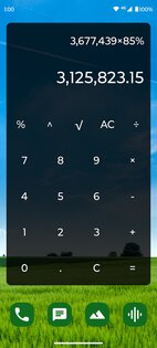 Fossify Calculator 1.4.0. Скриншот 3