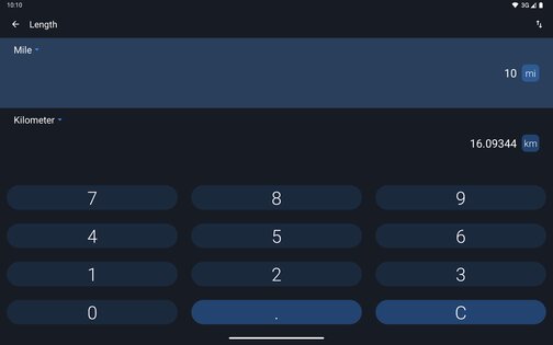 Fossify Calculator 1.4.0. Скриншот 7