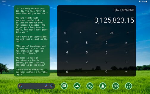 Fossify Calculator 1.4.0. Скриншот 8