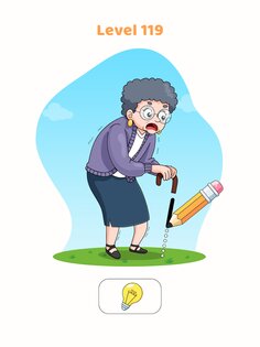 Draw One Miss Part Brain Games 1.0.8. Скриншот 12