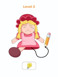 Draw One Miss Part Brain Games 1.0.8. Скриншот 16
