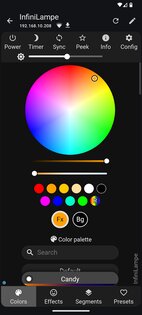 WLED 6.0.1. Скриншот 2