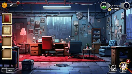 Detective Games Case 1.25. Скриншот 7