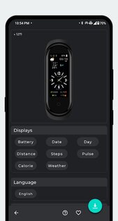 Mi Band 5 Watch Faces 4.0. Скриншот 1