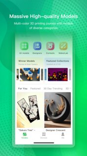 Bambu Handy 3.26.0. Скриншот 1
