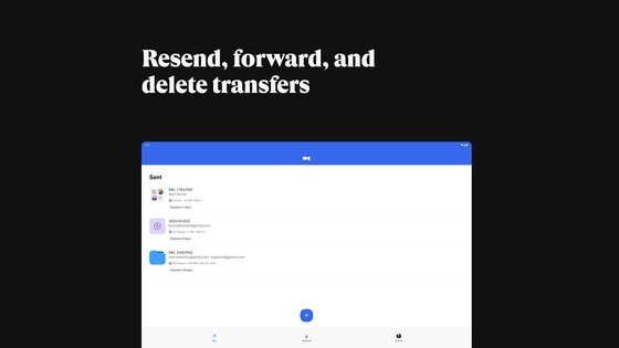 WeTransfer 3.3.1. Скриншот 14
