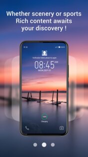 Magazine Lockscreen XOS 15.1.2.26101. Скриншот 5