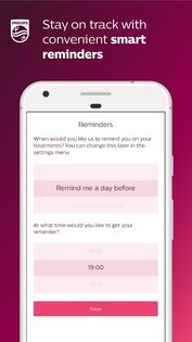 Philips Lumea IPL 9.3.0. Скриншот 2