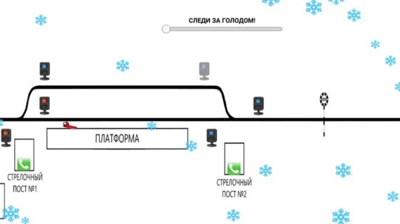 Симулятор поста ДСП Южность 8.7. Скриншот 1