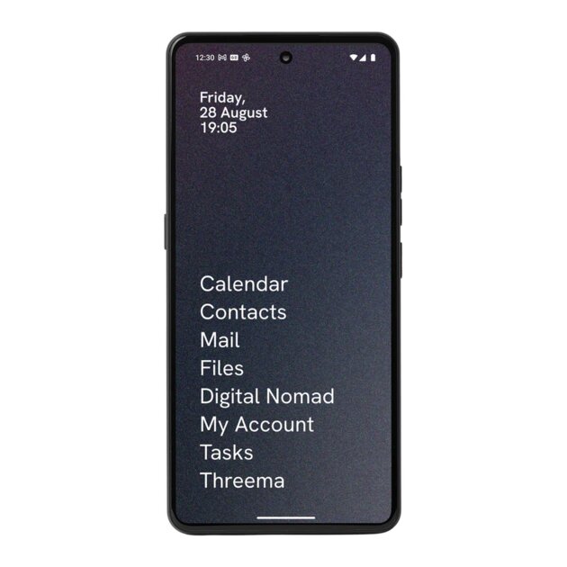 Представлен смартфон Punkt MC03 с платной операционной системой AphyOS