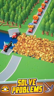 Mining Empire: Idle Metal Inc 0.4.5. Скриншот 4