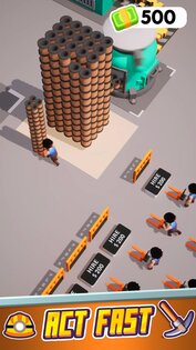 Mining Empire: Idle Metal Inc 0.4.5. Скриншот 6