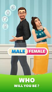 Life Sim 3D: family simulator 2.6.3. Скриншот 1