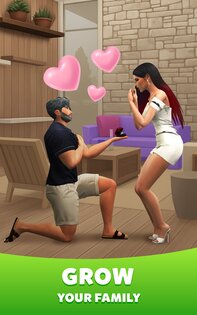 Life Sim 3D: family simulator 2.6.3. Скриншот 18