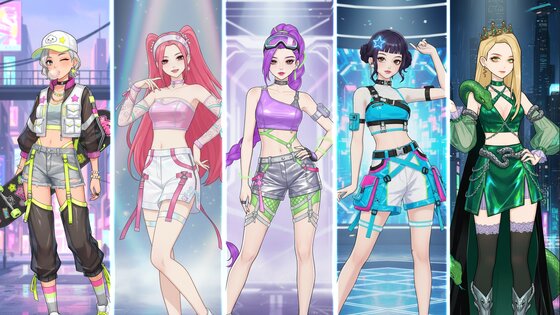 Shining Me: Модный идол шоу 1.4.0. Скриншот 17