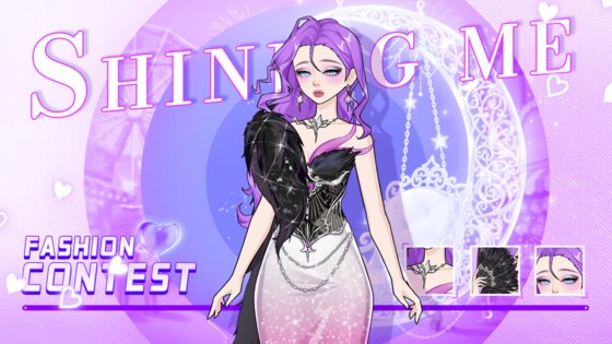 Shining Me: Модный идол шоу 1.4.0. Скриншот 19