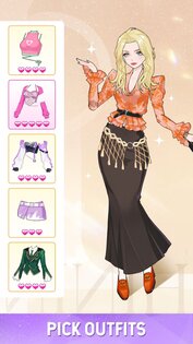 Shining Me: Модный идол шоу 1.4.0. Скриншот 22
