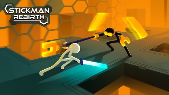 Stickman Rebirth 2.9. Скриншот 1