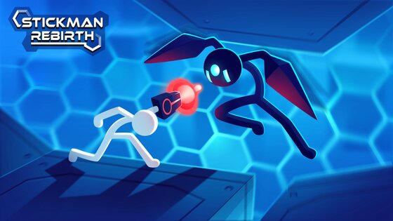 Stickman Rebirth 2.9. Скриншот 3