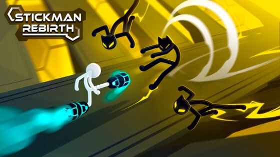 Stickman Rebirth 2.9. Скриншот 20