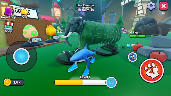 Brainrot Evolve. Idle Pet Game 1.1.2. Скриншот 1