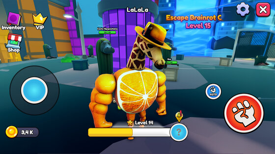 Brainrot Evolve. Idle Pet Game 1.1.2. Скриншот 3