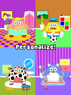 Pou 3D 1.0.58. Скриншот 10