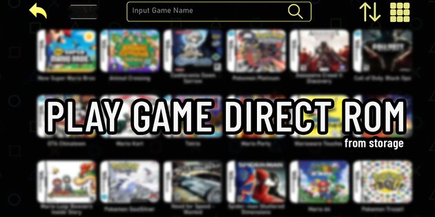 NDS64 Emulator 2.1. Скриншот 6