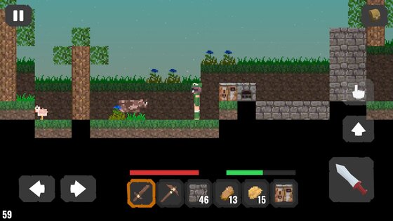 ResCraft 2D 0.6.18. Скриншот 1