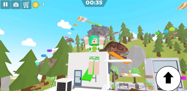 Dino Land parkour 1.010.13. Скриншот 2