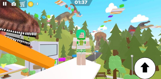 Dino Land parkour 1.010.13. Скриншот 4