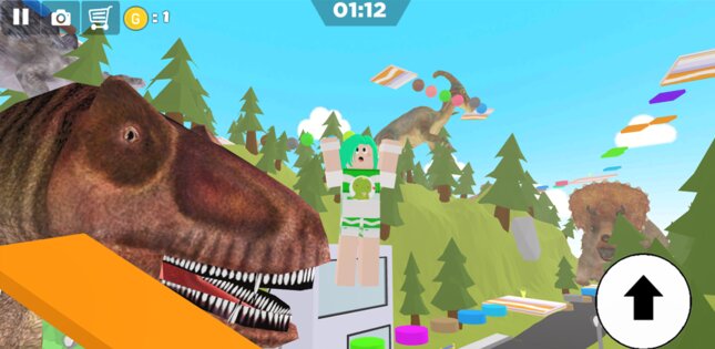 Dino Land parkour 1.010.13. Скриншот 8