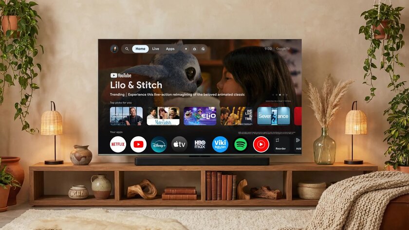 Платформа Google TV получила новые ИИ-функции на базе Gemini