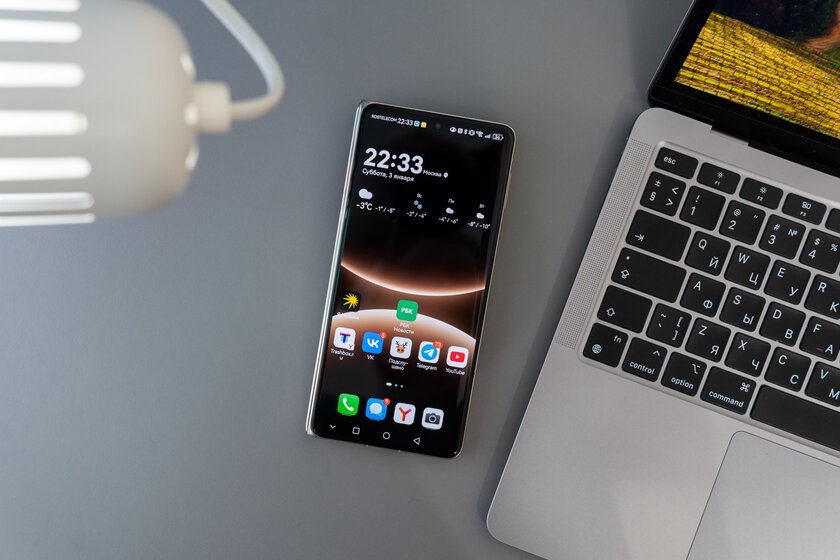 Случайно уронили, а ему хоть бы что: обзор прочного складного флагмана HUAWEI Mate X7 — Дизайн корпуса. 1