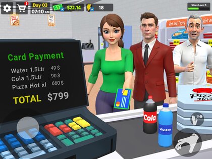 Pizza Shop Simulator 3D 0.6.4. Скриншот 9