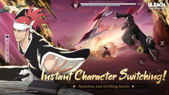 BLEACH: Soul Resonance 1.31.118088. Скриншот 4