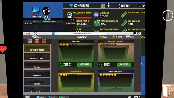 Streamer Life Simulator 1.7. Скриншот 9