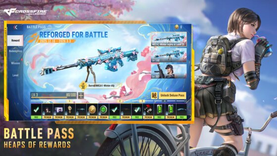 Crossfire: Legends 1.0.13.60. Скриншот 14