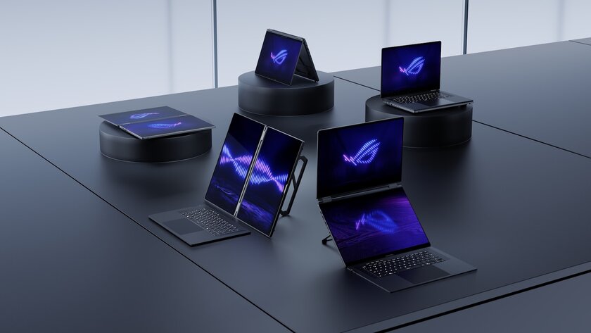 Двойной 16-дюймовый OLED-дисплей и RTX 5090 на борту: ASUS представила Zephyrus Duo