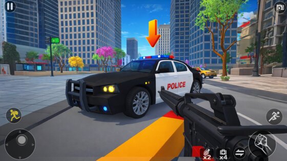 Gangs RP Wars: Shooter Game 0.4. Скриншот 7