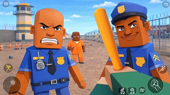 Gangs RP Wars: Shooter Game 0.4. Скриншот 10