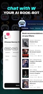 WebNovel 8.18.2. Скриншот 7