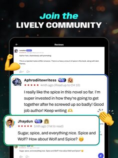 WebNovel 8.18.2. Скриншот 12